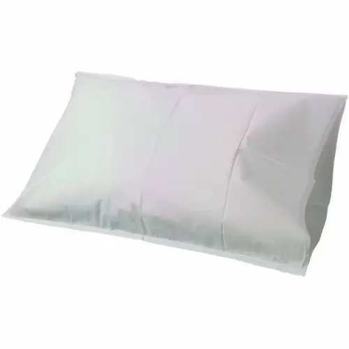 TIDI® Disposable Everyday Pillow Cover, 21 x 30, White, 100/Carton