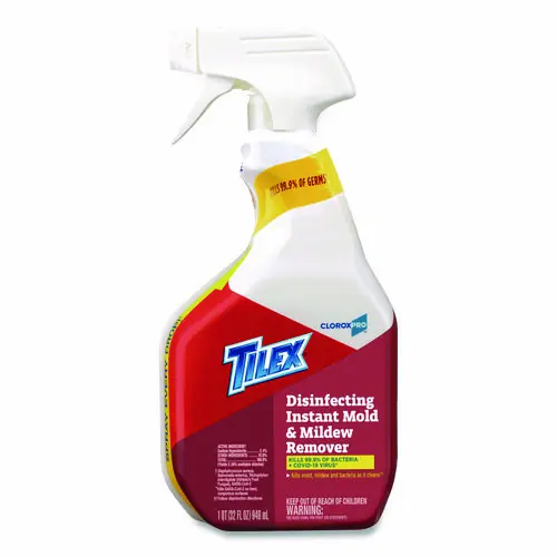 Tilex® CloroxPro Disinfecting Instant Mold and Mildew Remover, 32 oz, Smart Tube Spray