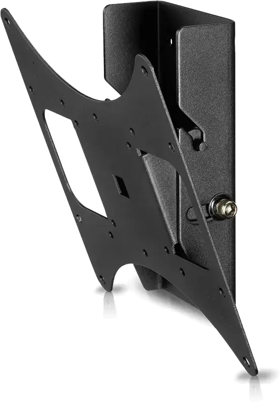 Tilt wall mount for up to 37″ TV