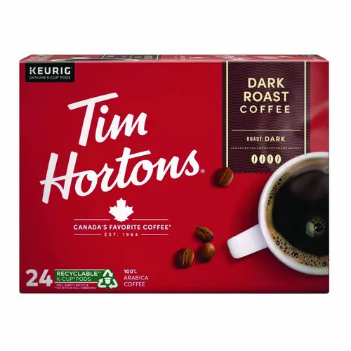 Tim Hortons® K-Cup Pods Dark Roast, 24/Box