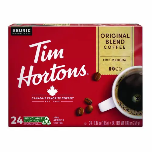 Tim Hortons® K-Cup Pods Original Blend, 24/Box