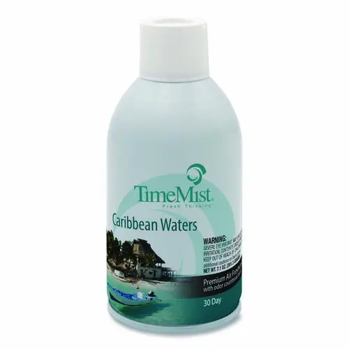 TimeMist® Premium Metered Air Freshener Refill, Caribbean Waters