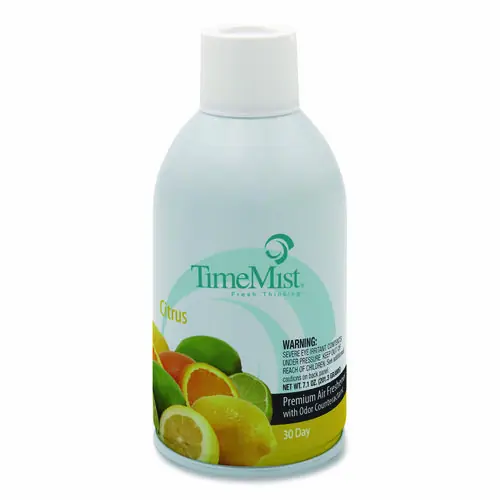 TimeMist® Premium Metered Air Freshener Refill, Citrus, 7.1 oz Aerosol Spray