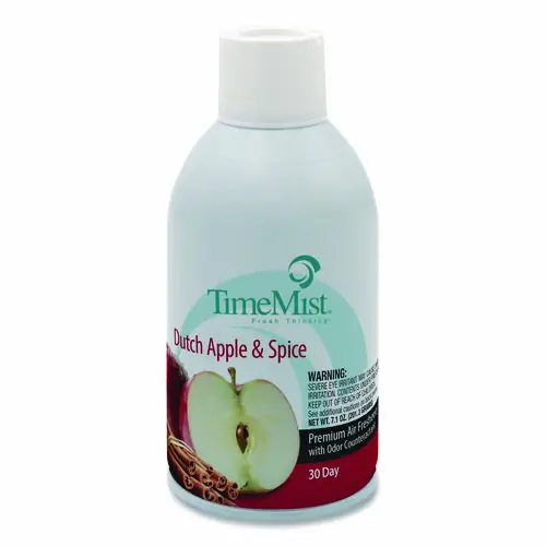 TimeMist® Premium Metered Air Freshener Refill, Dutch Apple and Spice