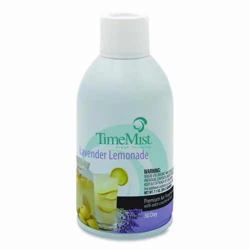 TimeMist® Premium Metered Air Freshener Refill, Lavender Lemonade, 7.1 oz Aerosol Spray
