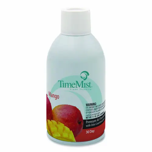 TimeMist® Premium Metered Air Freshener Refill, Mango, 7.1 oz Aerosol Spray