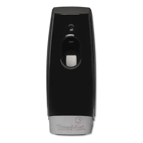 TimeMist® Settings Metered Air Freshener Dispenser, Black