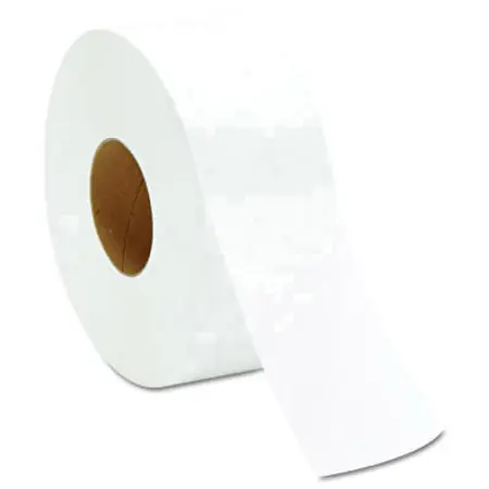 Tlt Tisu 2-Ply Jumbo Bath Tissue, 12 Rolls per Case