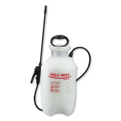 TOLCO® 2 Gallon Valu Mist Tank Sprayer with 0.38" x 32" Hose, White