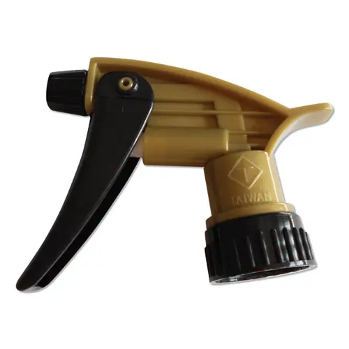 TOLCO® 320ARS Acid Resistant Trigger Sprayer, Gold/Black, 200/Carton