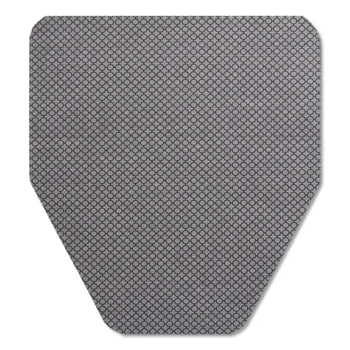 TOLCO® Komodo Urinal Mat, Gray, 6/Carton