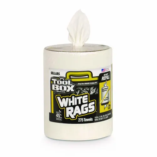 TOOLBOX® Z300 Wipers Big Grip Refill, White, 6/Carton