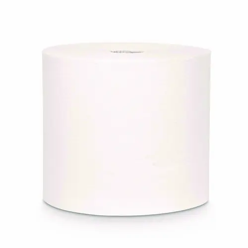 TOOLBOX® Z400 Jumbo Roll Wipers, 1-Ply, 12.5" x 12", White