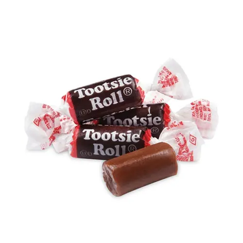 Tootsie Roll® Midgees, Original, 360 Pieces, 38.8 oz Bag