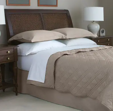 Top Sheet, Martex Suites Bedding Ensemble, 96″ x 114″ Mink