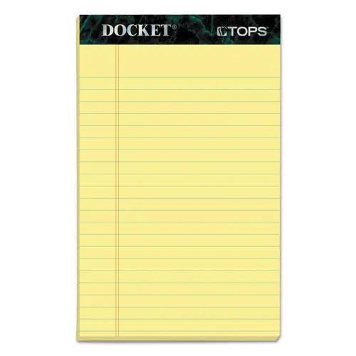 TOPS™ Docket Ruled Perforated Pads