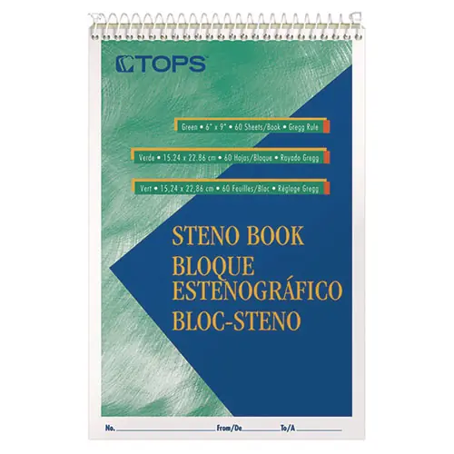 TOPS™ Gregg Steno Books