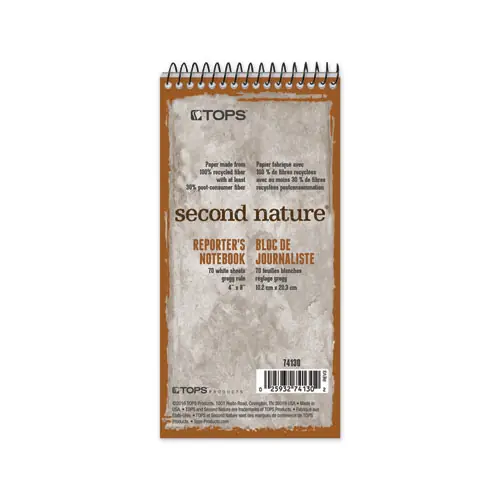 TOPS™ Second Nature® Recycled Notebooks
