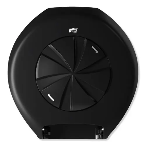 Tork® 3 Roll Bath Tissue Roll Dispenser for OptiCore, Black