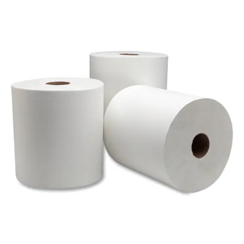 Tork® Advanced Hardwound Roll Towel, 1-Ply, 7.88" x 1,000 ft, White, 6 Rolls/Carton