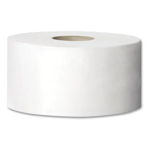Tork® Advanced Mini-Jumbo Roll Bath Tissue, Septic Safe, 2-Ply, White, 751 ft, 12 Rolls/Carton