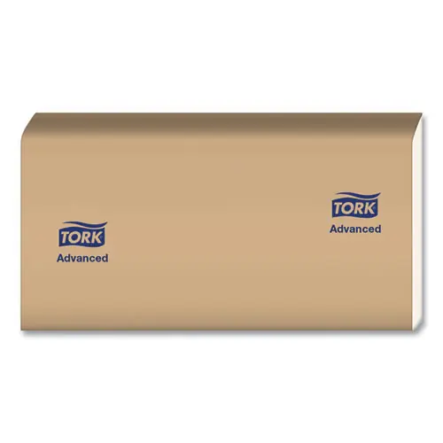 Tork® Advanced Multifold Hand Towel, 1-Ply, White, 9 x 9.5, 250 Towels/Pack, 16 Packs/Carton
