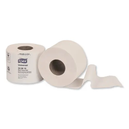 Tork® Bath Tissue, Septic Safe, 2-Ply, White, 48 Rolls/Carton
