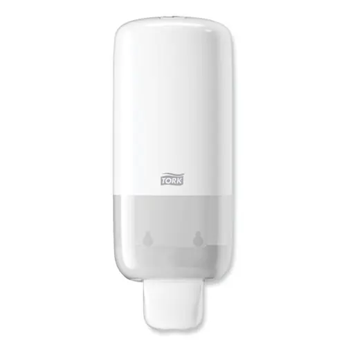 Tork® Foam Skincare Manual Dispenser, White, 4/Carton
