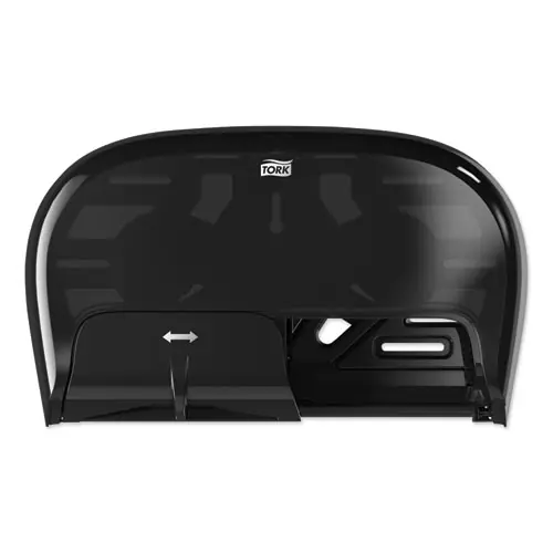 Tork® High Capacity Bath Tissue Roll Dispenser for OptiCore, Black