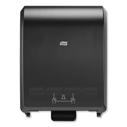 Tork® Mechanical Hand Towel Roll Dispenser, H80 System, Black