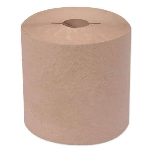 Tork® Universal Hand Towel Roll, Notched, 1-Ply, 7.5" x 1,000 ft, Natural, 6 Rolls/Carton