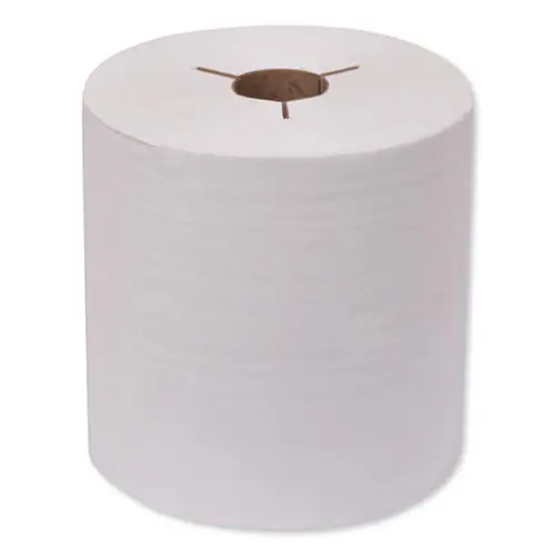Tork® Universal Hand Towel Roll, Notched, 1-Ply, Natural White, 6 Rolls/Carton
