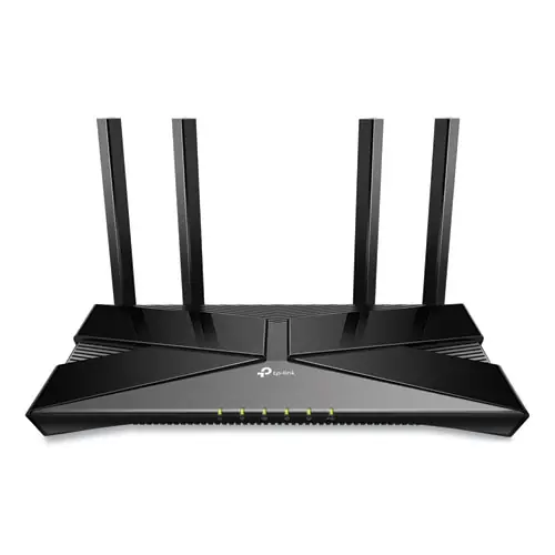 TP-Link ARCHER AX3000 Dual Band Gigabit Wi-Fi 6 Router, 5 Ports, Dual-Band 2.4 GHz/5 GHz