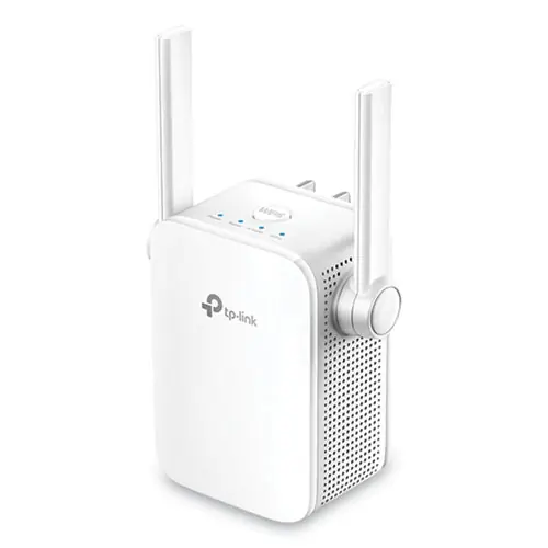 TP-Link RE205 AC750 Wi-Fi Range Extender, Dual-Band 2.4 GHz/5 GHz, 1 Ethernet Port