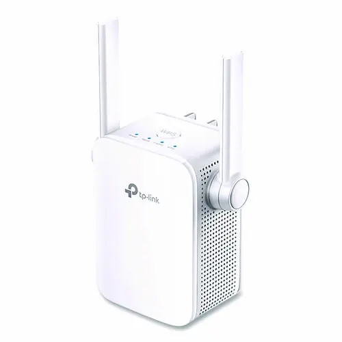 TP-Link RE305 AC1200 Wi-Fi Range Extender, 1 Port, Dual-Band 2.4 GHz/5 GHz