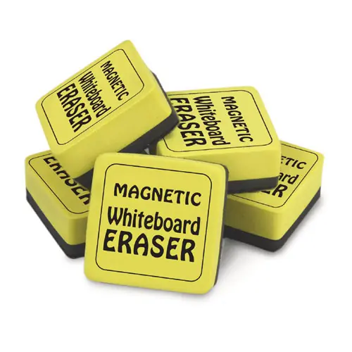 TPG Creations™ Magnetic Whiteboard Eraser, 12/Pack