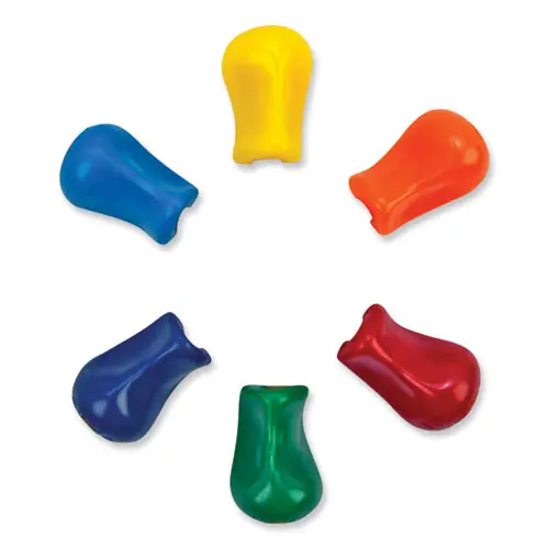 TPG Creations™ Original Grip, Assorted Colors, 6/Pack