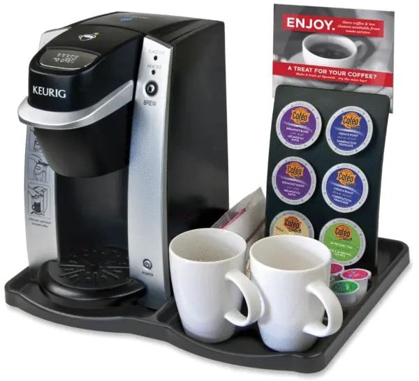 Tray for Keurig® K130 Hotel Brewers