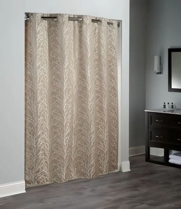 Tree branch full panel, snap liner with PP rings 71×77