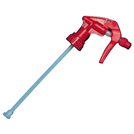 Trigger Sprayer | 7.5" Length | Fits 16oz Bottle | Red/White