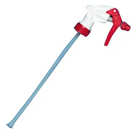 Trigger Sprayer 9.5" Fits 32oz Bottle | red/white