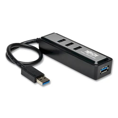 Tripp Lite by Eaton 4-Port USB 3.0 SuperSpeed Hub
