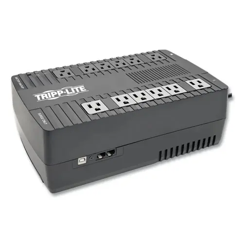 Tripp Lite by Eaton AVR Series Ultra-Compact Line-Interactive UPS, 12 Outlets, 900 VA, 420 J