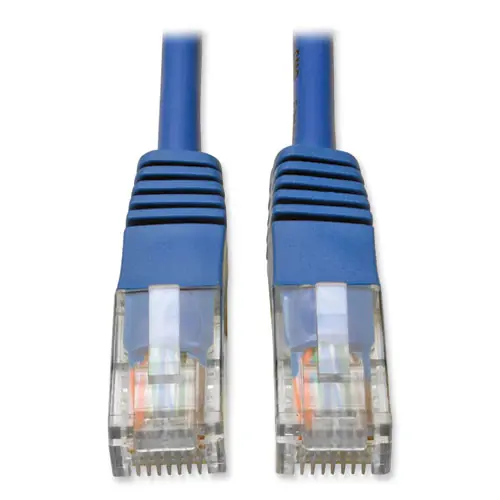Tripp Lite by Eaton CAT5e 350 MHz Molded Patch Cable, 14 ft, Blue