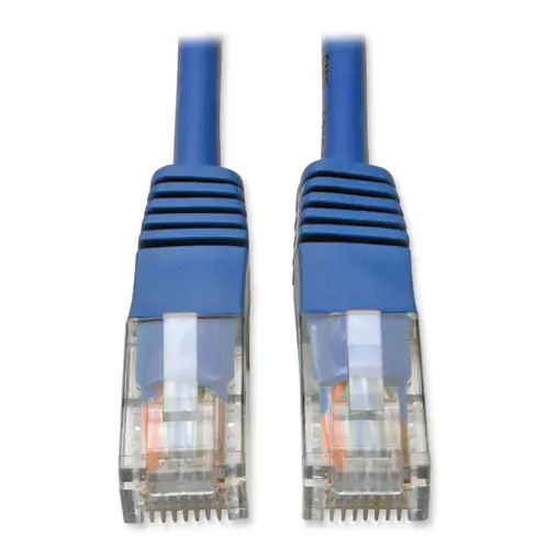 Tripp Lite by Eaton CAT5e 350 MHz Molded Patch Cable, 25 ft, Blue