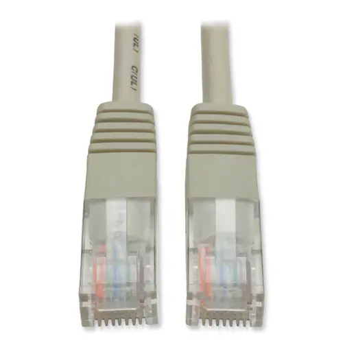 Tripp Lite by Eaton CAT5e 350 MHz Molded Patch Cable, 25 ft, Gray