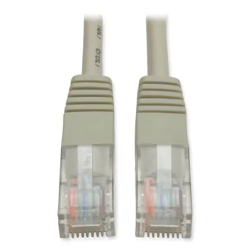 Tripp Lite by Eaton CAT5e 350 MHz Molded Patch Cable, 50 ft, Gray