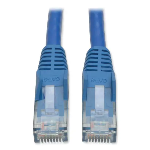 Tripp Lite by Eaton CAT6 Gigabit Snagless Molded Patch Cable, 25 ft, Blue