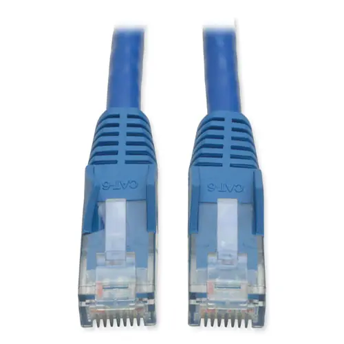 Tripp Lite by Eaton CAT6 Gigabit Snagless Molded Patch Cable, 5 ft, Blue