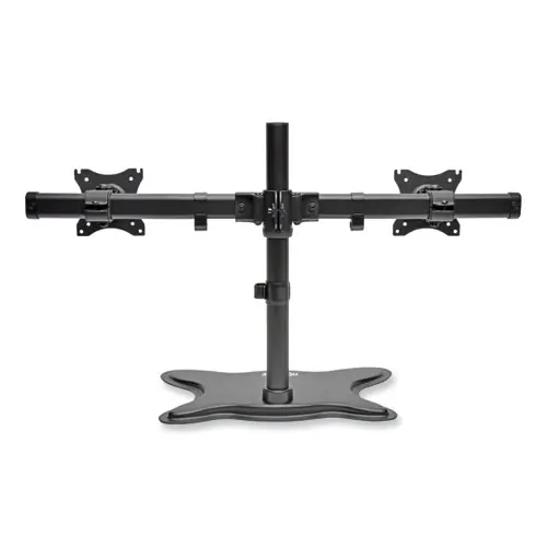 Tripp Lite by Eaton Dual Desktop Monitor Stand, Black, Supports Monitors 13" to 27"